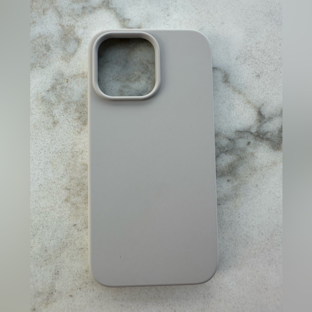 Gray iPhone 14 Pro max case